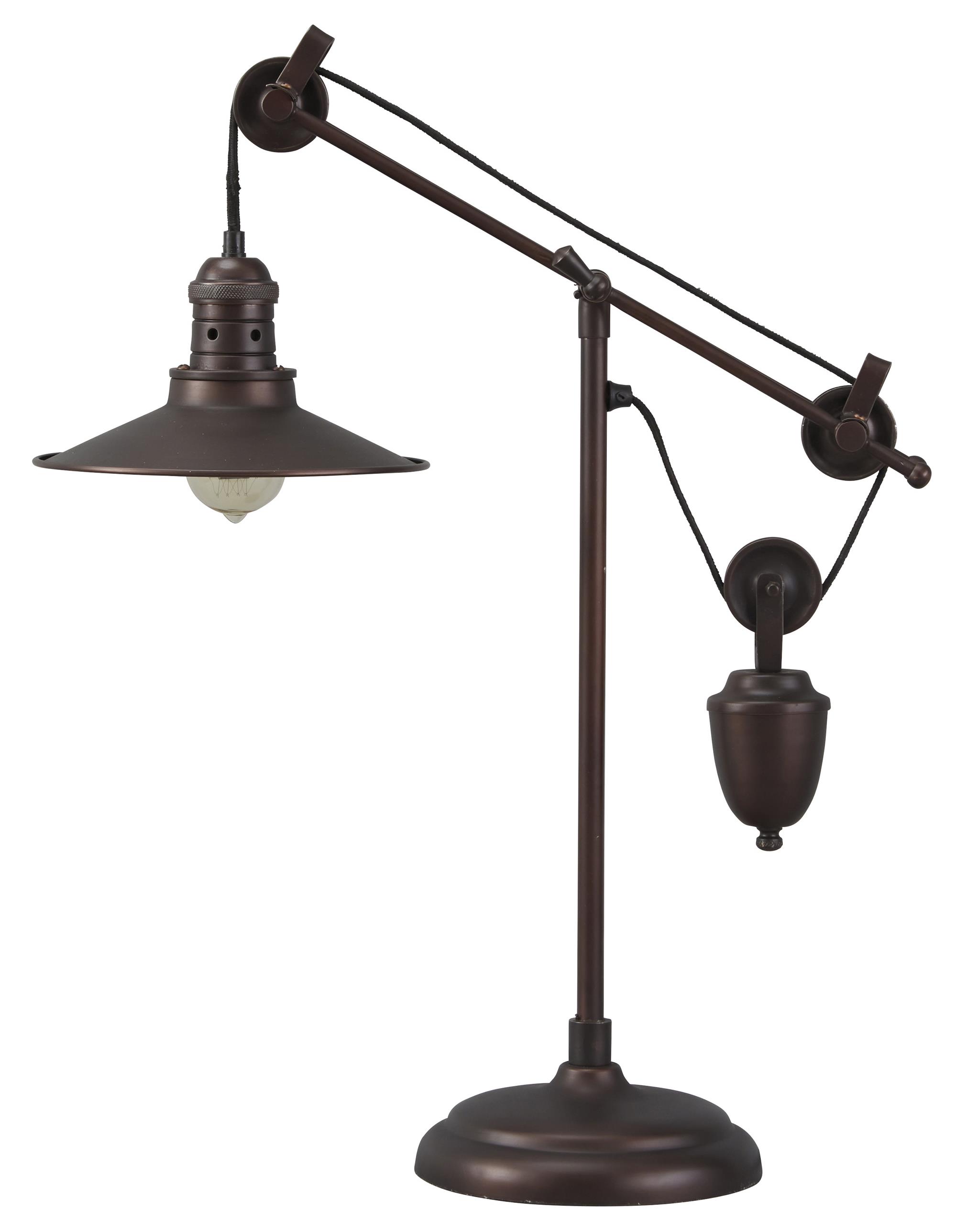 Lamps - Vintage Style Kylen Metal Desk Lamp
